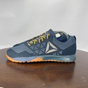 Reebok Crossfit Nano 6.0 Shoes Women's 10 Blue Lace Up‎ Athletic Sneakers AR0668